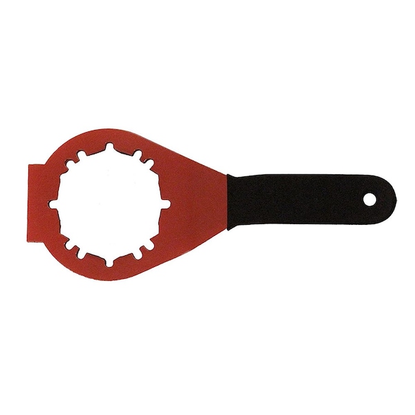 Thrifco Plumbing 3710 Universal Professional Sink Drain / Plumbers Pal Wrench 5140001 - main